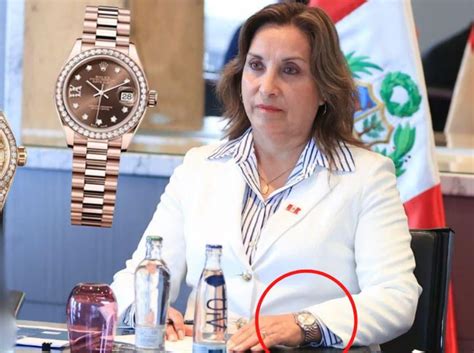 caso Rolex dina